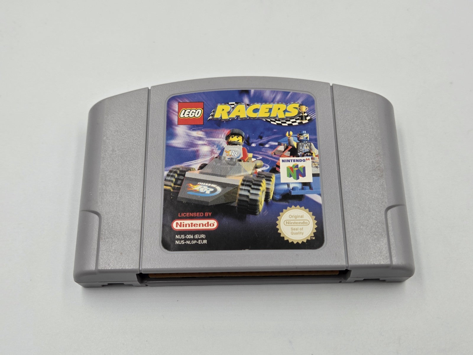 N64 Nintendo 64 Lego Racers mit OVP und Anleitung NOE