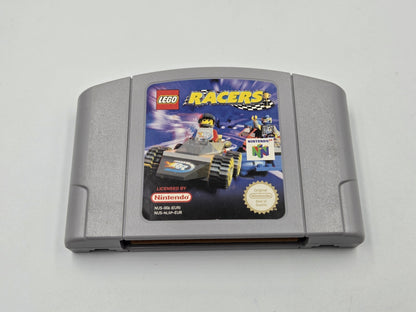 N64 Nintendo 64 Lego Racers mit OVP und Anleitung NOE