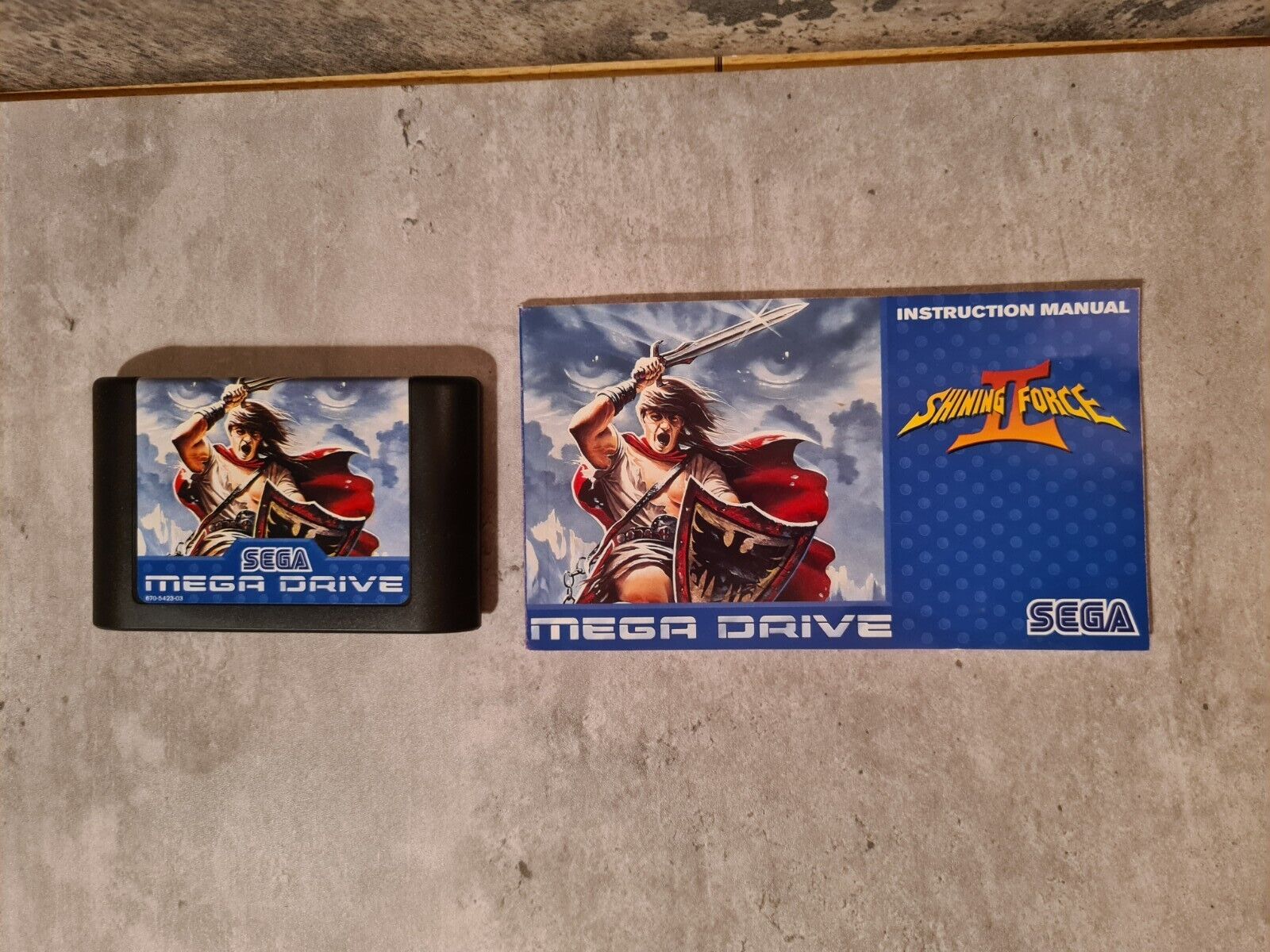 Sega Mega Drive Shining Force II mit OVP und Anleitung Multi Language - T-Retro-Games 