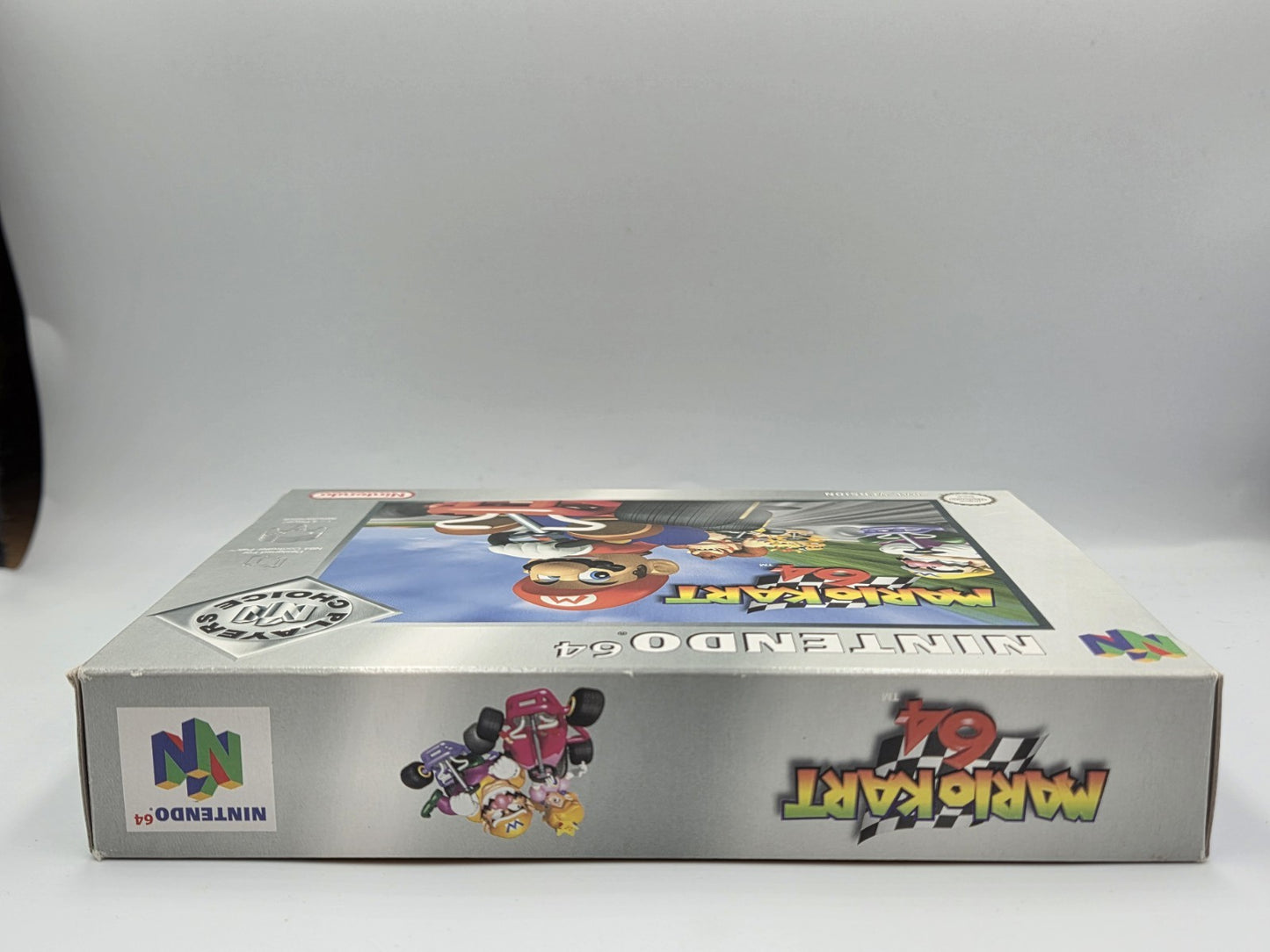 N64 Nintendo 64 Mario Kart 64 mit OVP und Anleitung EUR