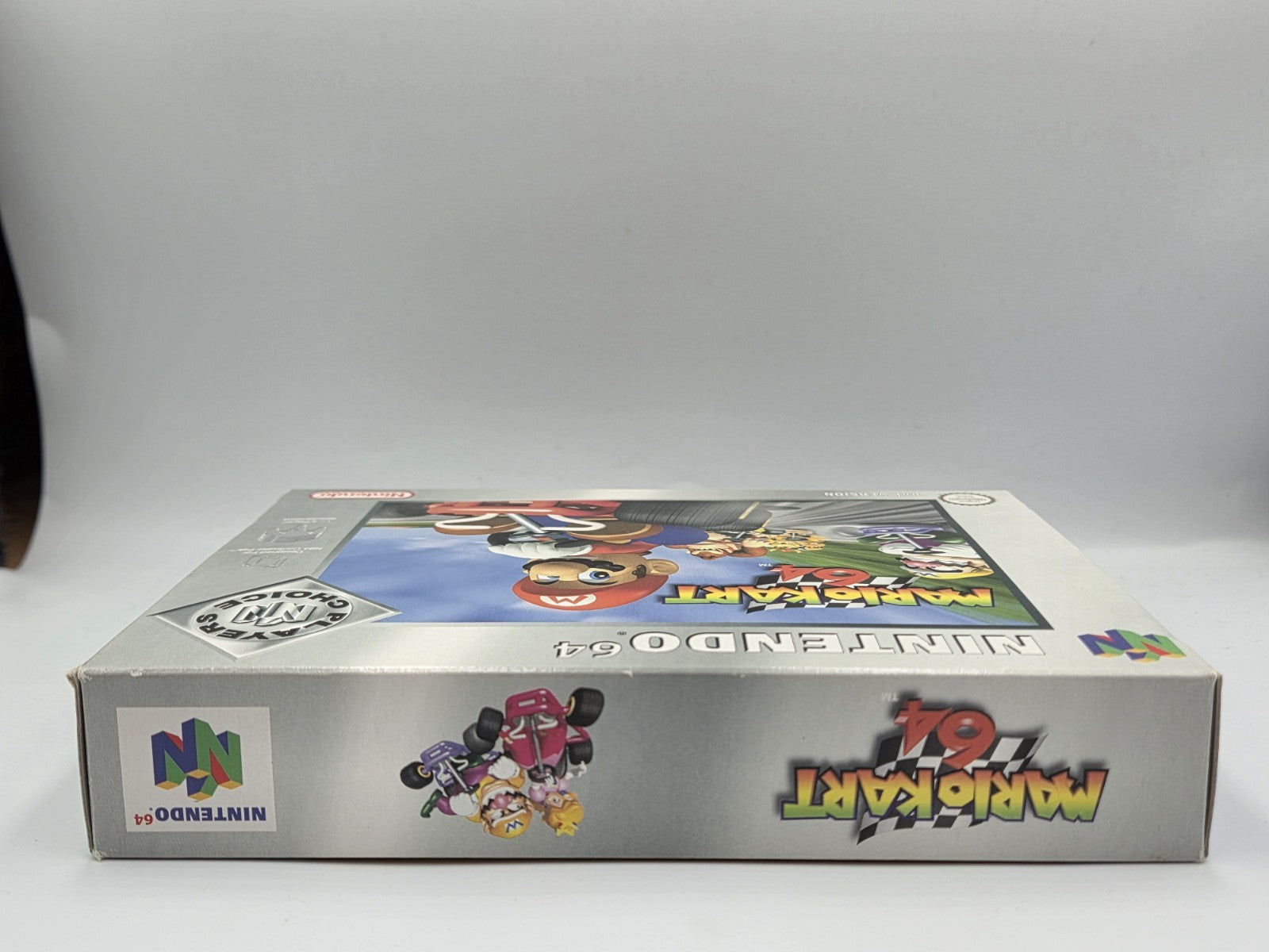 N64 Nintendo 64 Mario Kart 64 mit OVP und Anleitung EUR