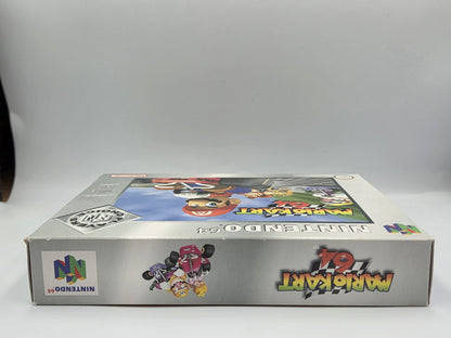 N64 Nintendo 64 Mario Kart 64 mit OVP und Anleitung EUR