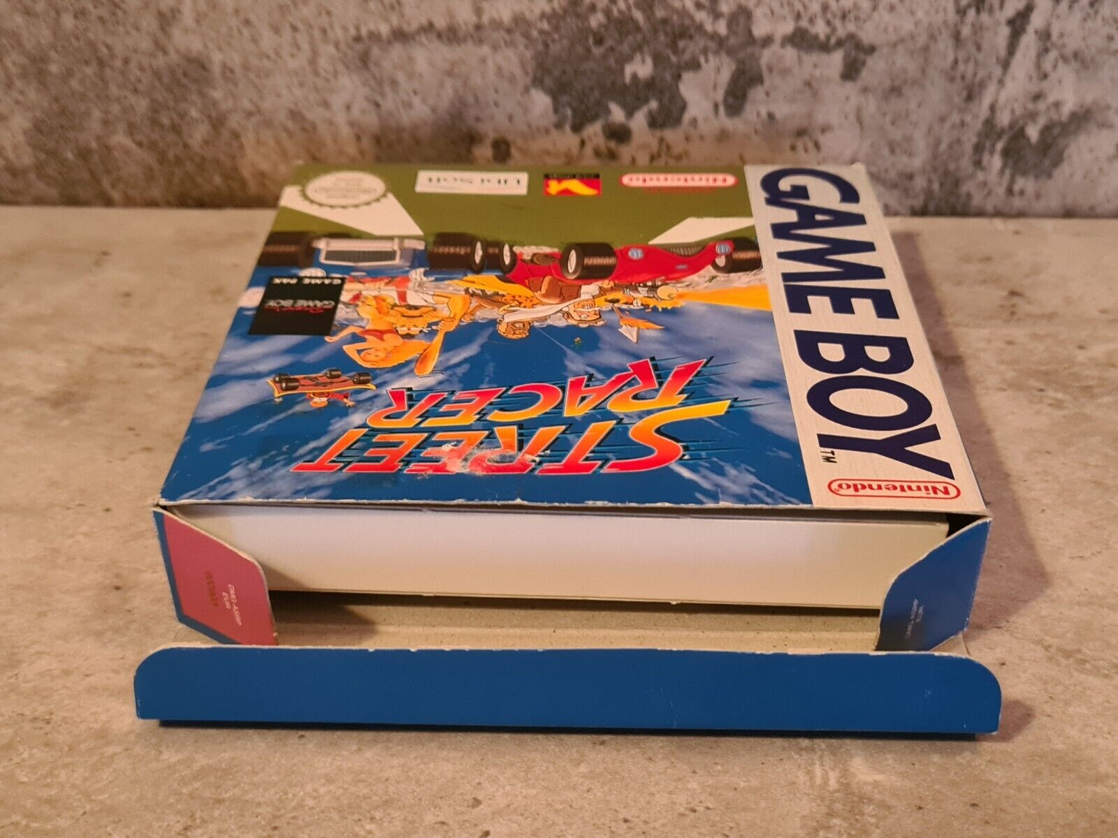 Nintendo Game Boy Classic Street Racer mit OVP und Anleitung EUR - T-Retro-Games 