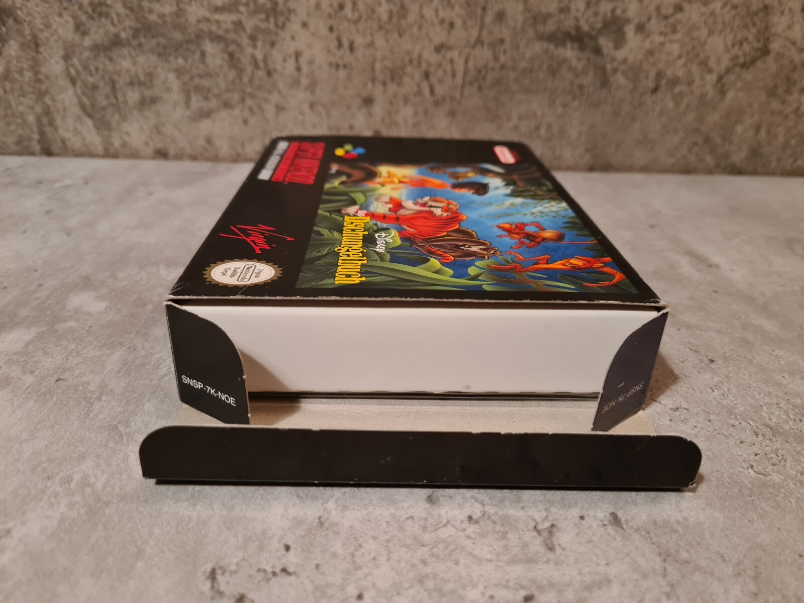 SNES Super Nintendo Disney Das Dschungelbuch mit OVP und Anleitung NOE