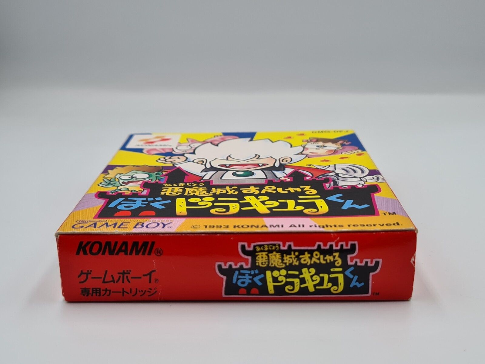 Game Boy Classic Spiel Akumajo Special Boku Dracula-Kun + OVP + Anleitung Japan - T-Retro-Games 
