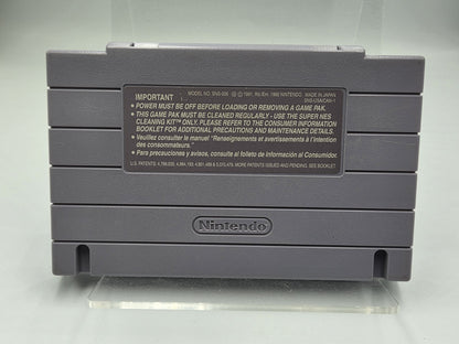 SNES Super Nintendo Aero The Acro-Bat 2 NTSC USA Modul