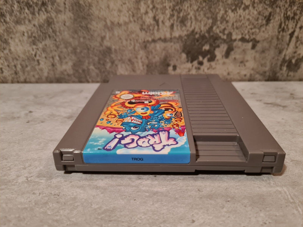 NES Trog! mit OVP und Anleitung FRG - T-Retro-Games 