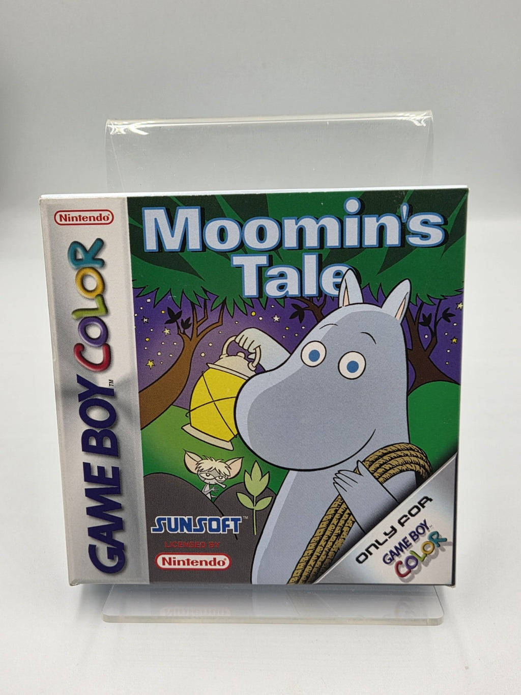 Nintendo Game Boy Color Spiel Moomin's Tale mit OVP +Anleitung EUR