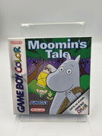 Nintendo Game Boy Color Spiel Moomin's Tale mit OVP +Anleitung EUR