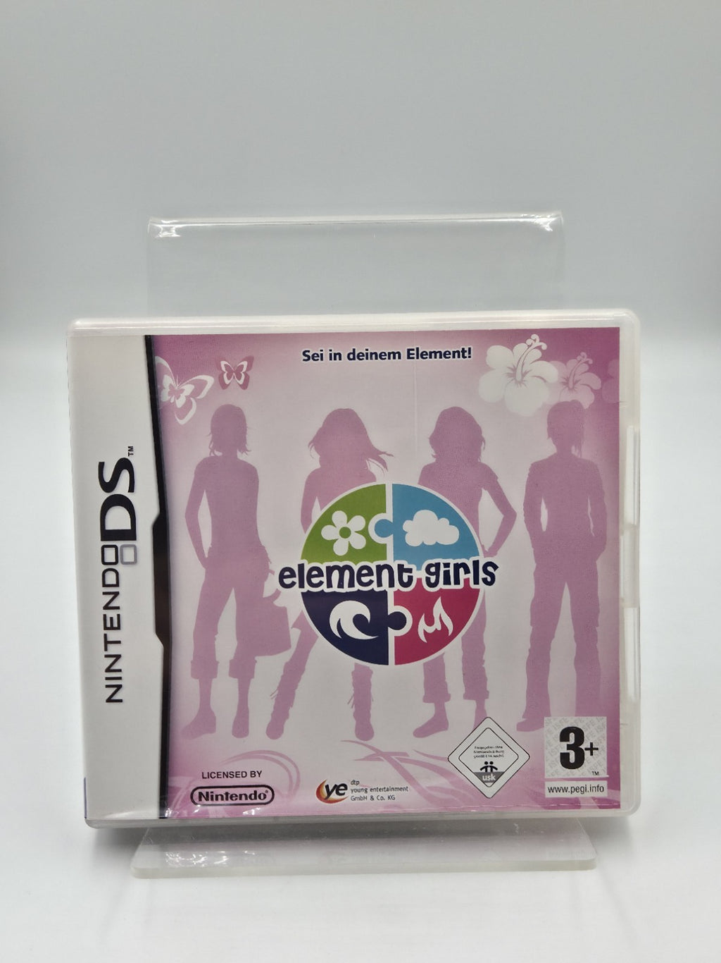 Nintendo DS Spiel Element Girls mit OVP NOE