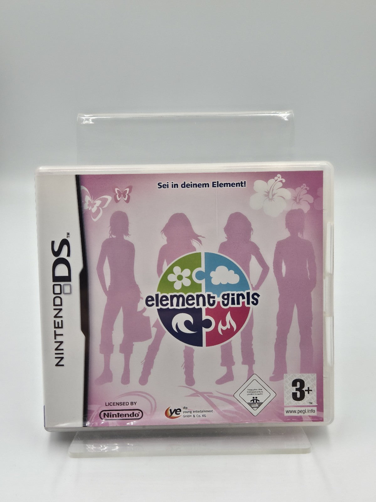 Nintendo DS Spiel Element Girls mit OVP NOE
