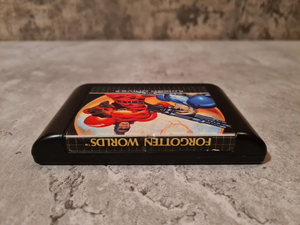 Sega Mega Drive Spiel Forgotten Worlds mit OVP Multi Language - T-Retro-Games 