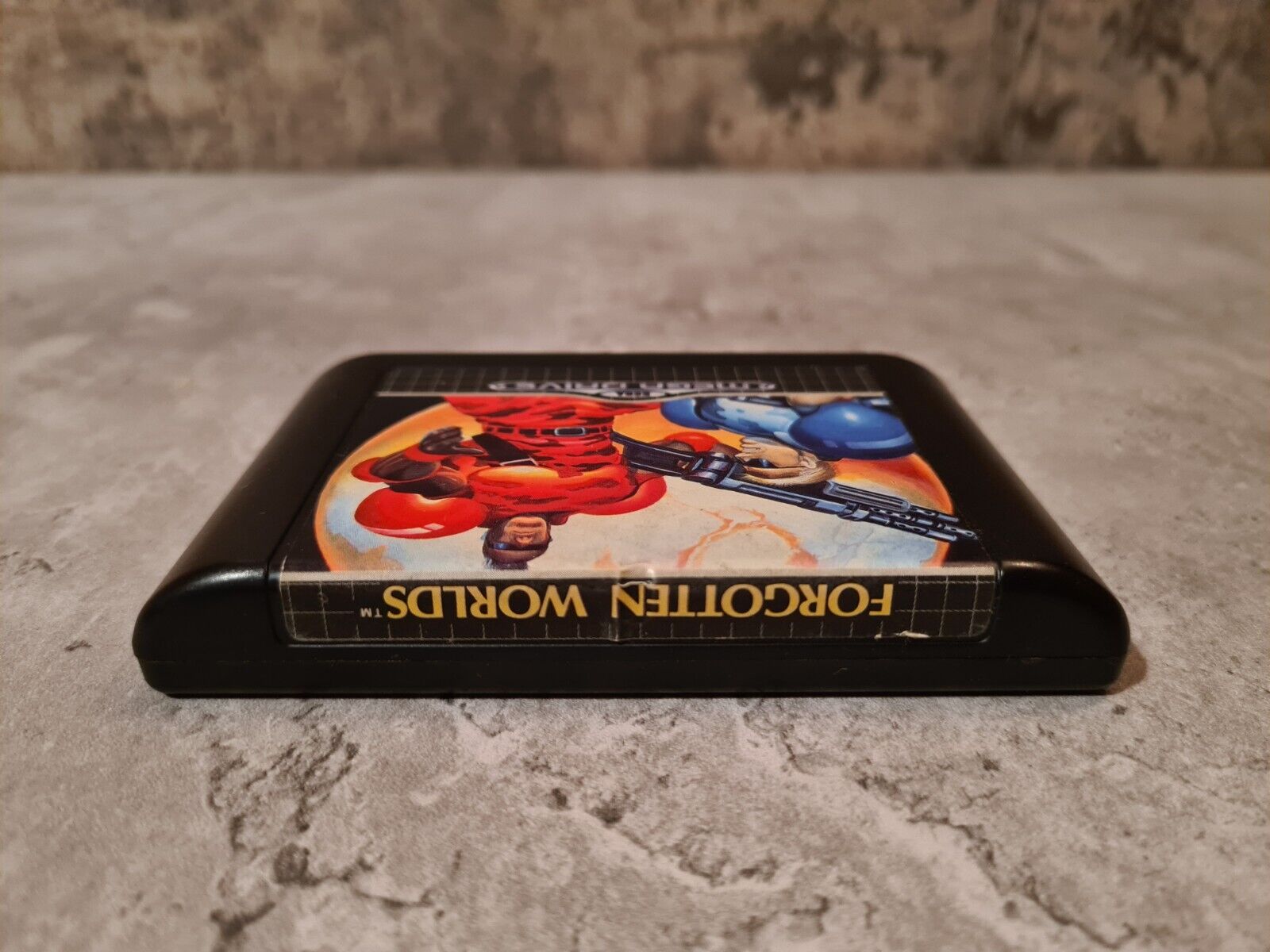 Sega Mega Drive Spiel Forgotten Worlds mit OVP Multi Language - T-Retro-Games 