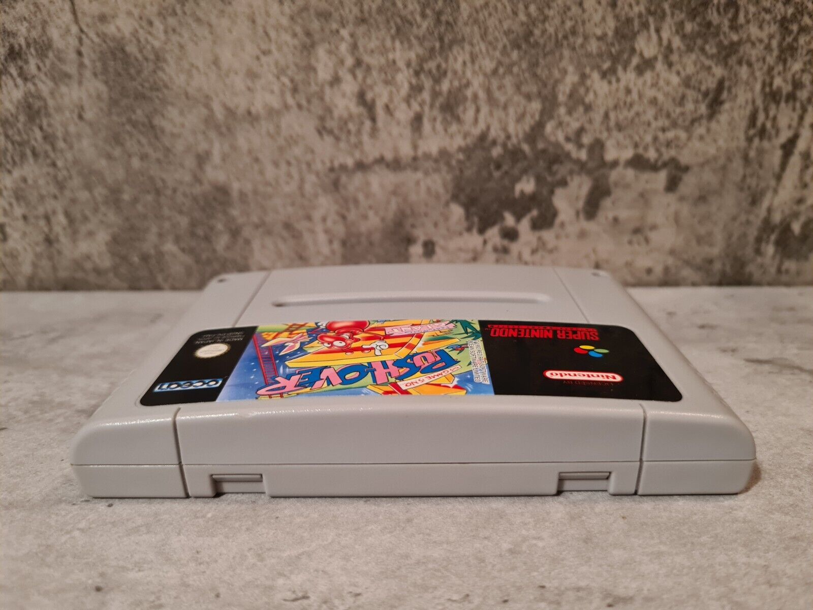 SNES Super Nintendo Push Over FAH Modul - T-Retro-Games 