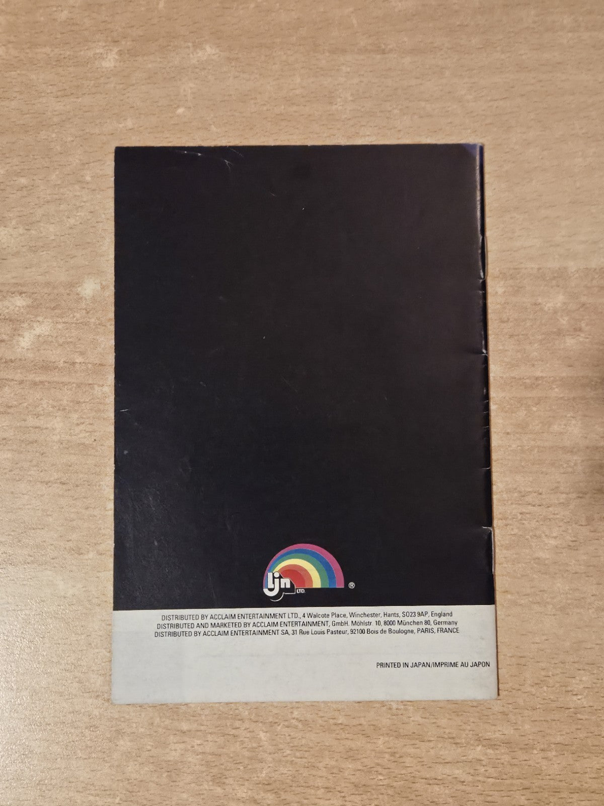 SNES Alien 3 Spielanleitung Instruction Booklet NOE