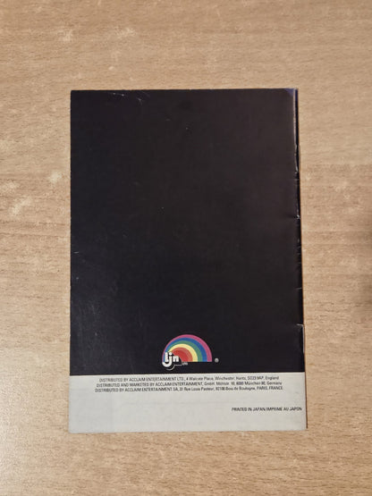 SNES Alien 3 Spielanleitung Instruction Booklet NOE
