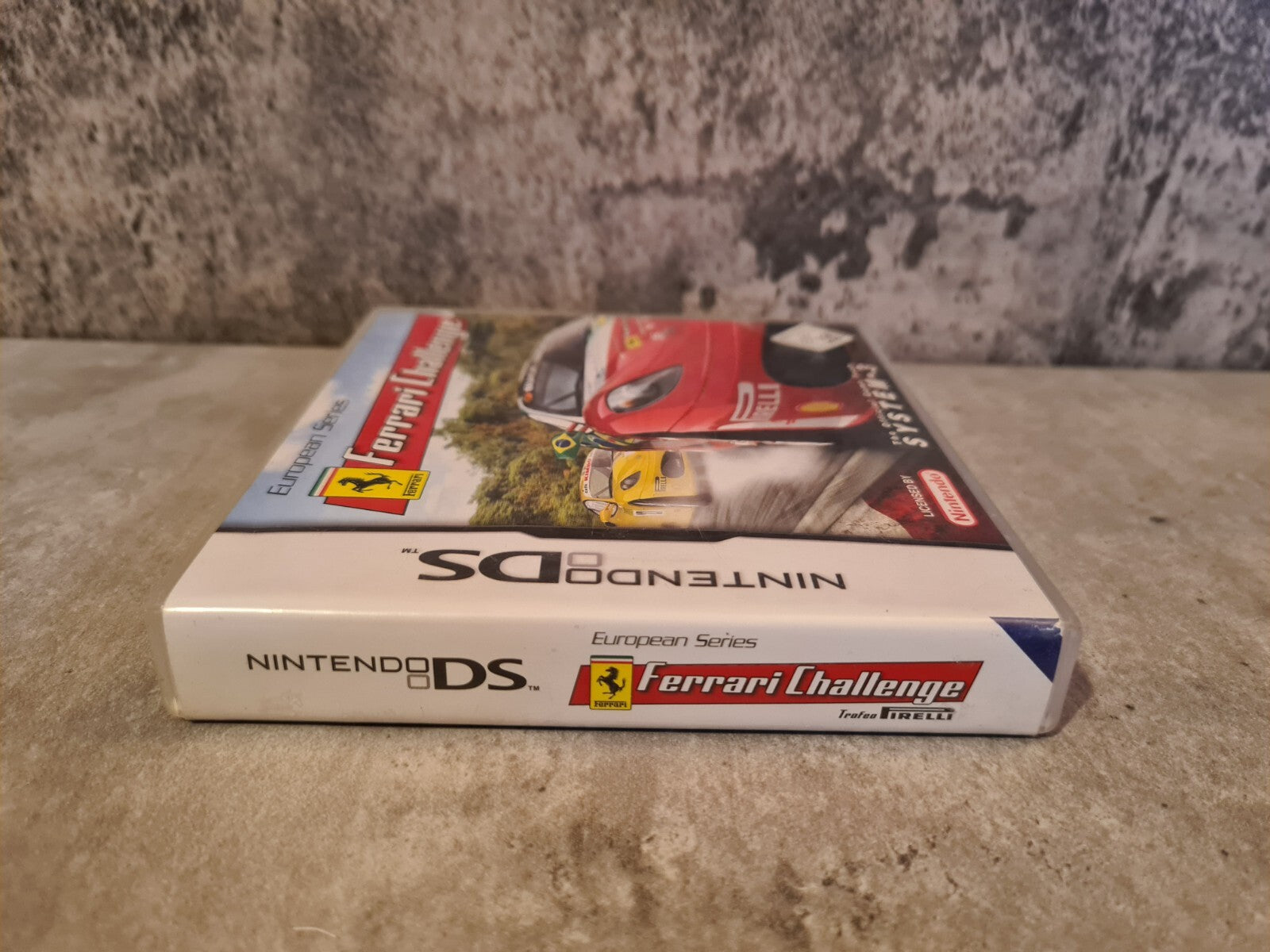 Nintendo DS Ferrari Challenge mit OVP und Anleitung NOE