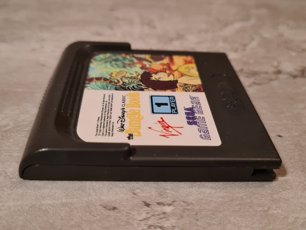 Sega Game Gear Modul Disney's The Jungle Book - T-Retro-Games 