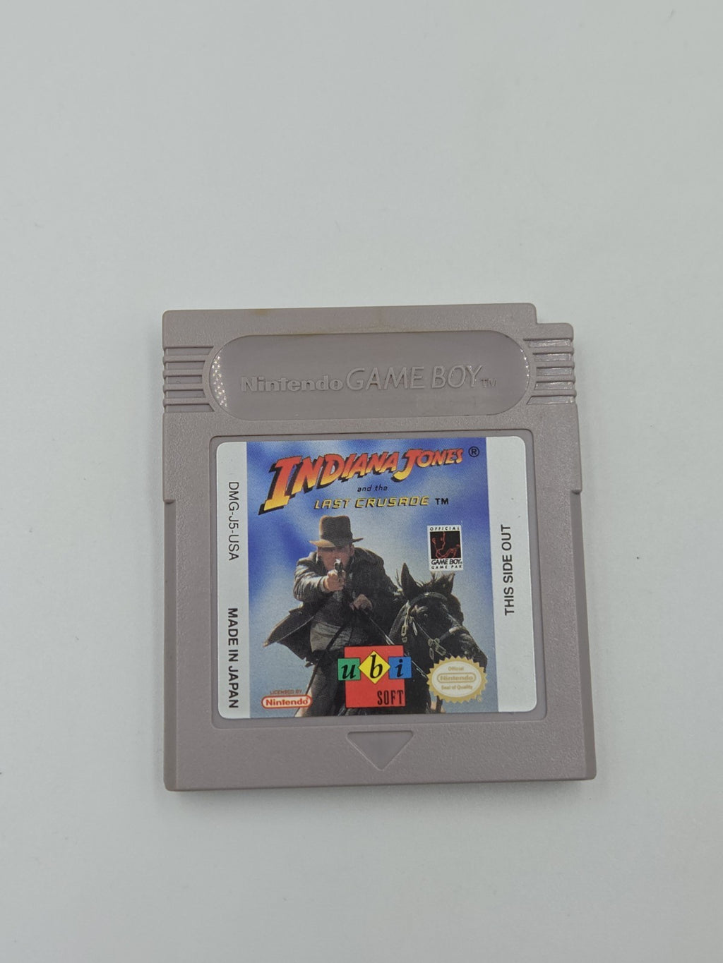 Nintendo Game Boy Classic Spiel Indiana Jones and the Last Crusade Modul USA