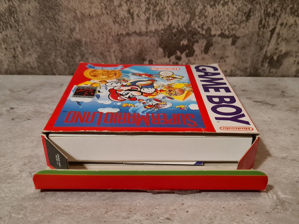 Nintendo Game Boy Classic Super Mario Land mit OVP und Anleitung NOE - T-Retro-Games 