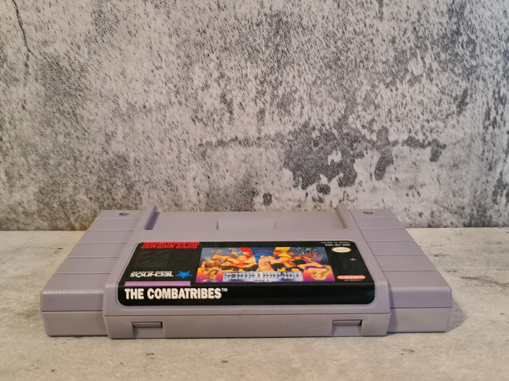 SNES Super Nintendo The Combatribes NTSC USA Modul - T-Retro-Games 