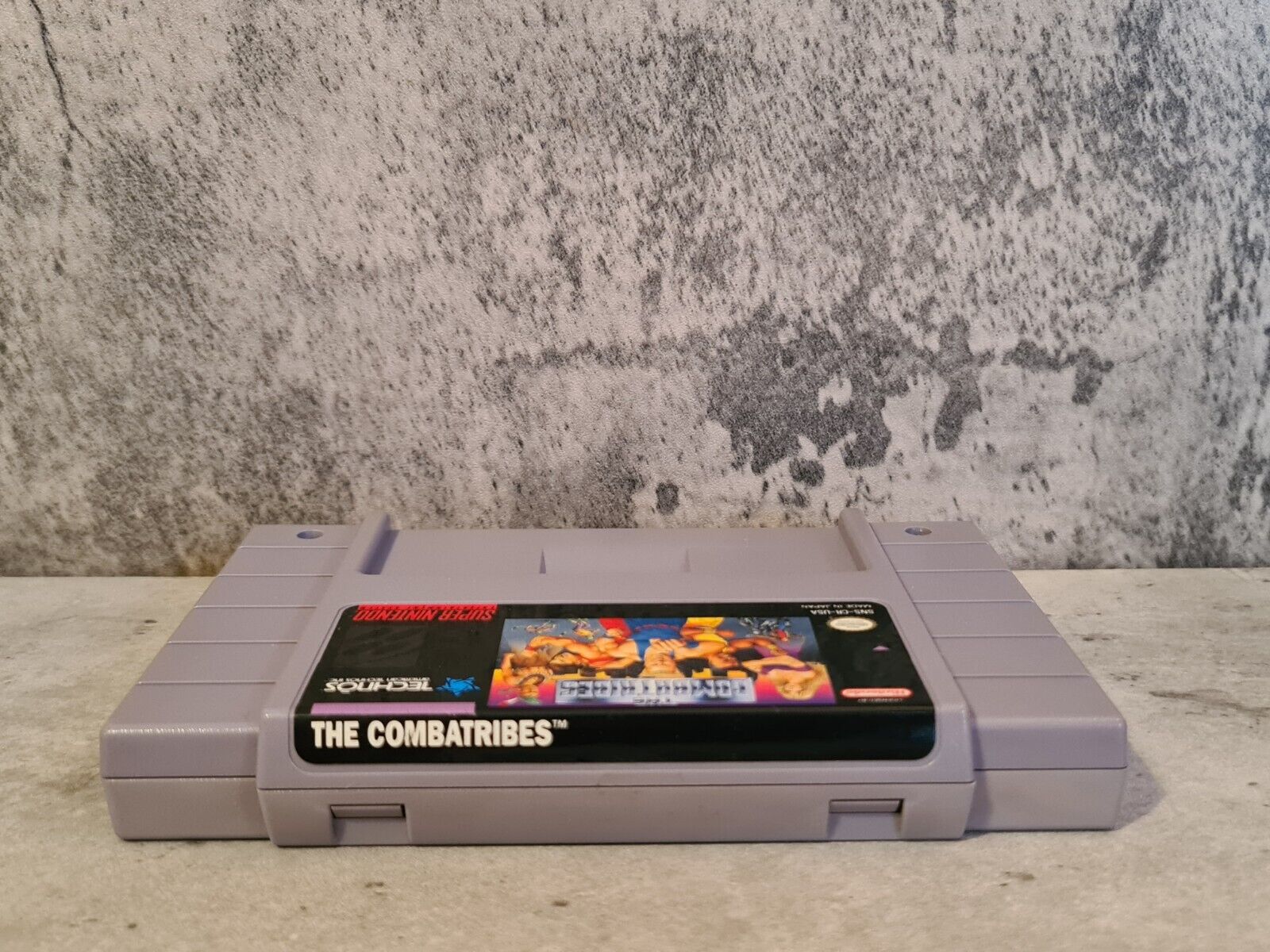 SNES Super Nintendo The Combatribes NTSC USA Modul - T-Retro-Games 