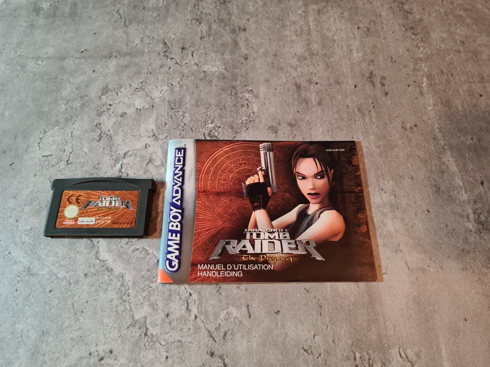 Gameboy Advance Lara Croft Tomb Raider The Prophecy mit OVP und Anleitung FAH - T-Retro-Games 
