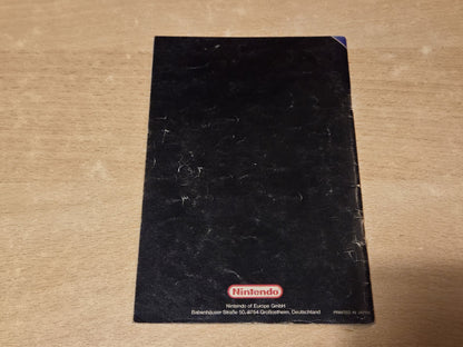 SNES The Legend of Zelda A Link To The Past Spielanleitung NOE/SFRG