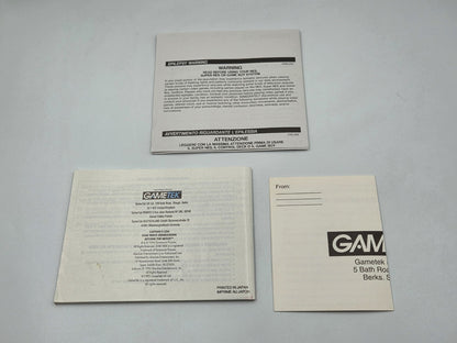 Game Boy Classic Star Trek Generations Beyond The Nexus + OVP und Anleitung EUR