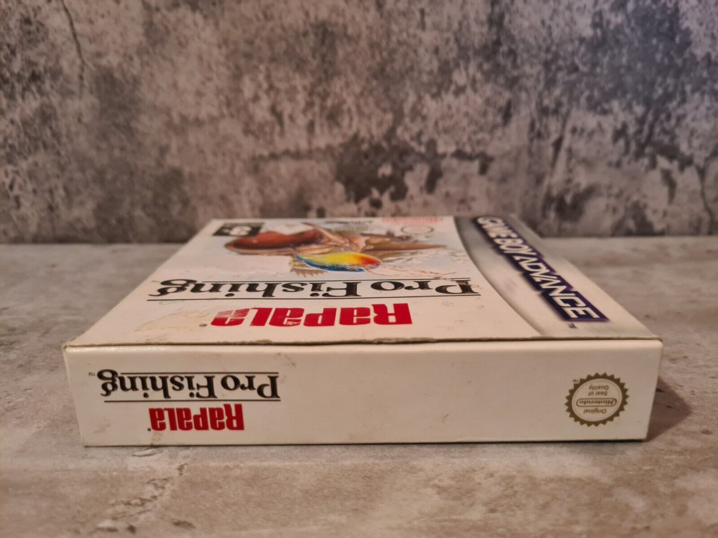 Nintendo Gameboy Advance Rapala Pro Fishing mit OVP und Anleitung EUR - T-Retro-Games 