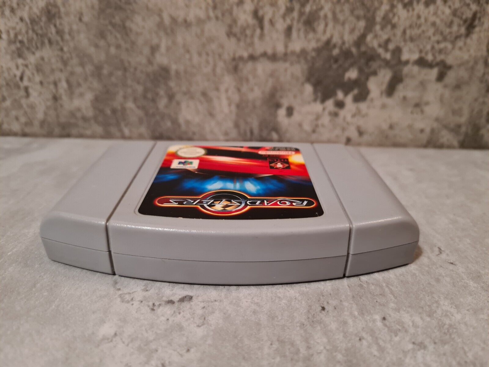 N64 Nintendo 64 Roadsters EUR Modul - T-Retro-Games 