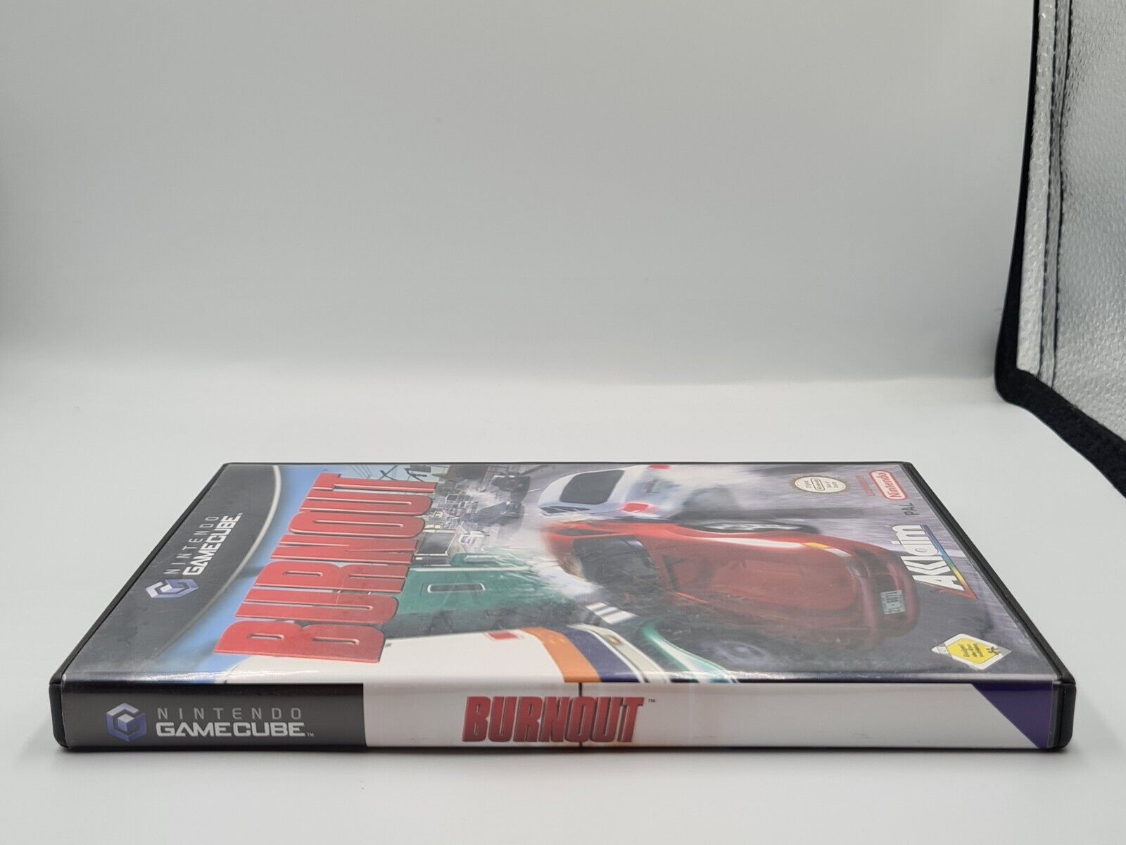 Nintendo GameCube Burnout mit OVP und Anleitung NOE - T-Retro-Games 