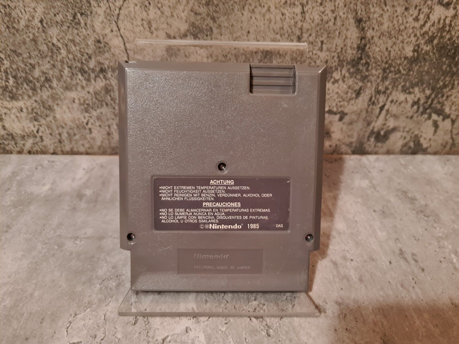 Nintendo NES California Games Modul NOE - T-Retro-Games 
