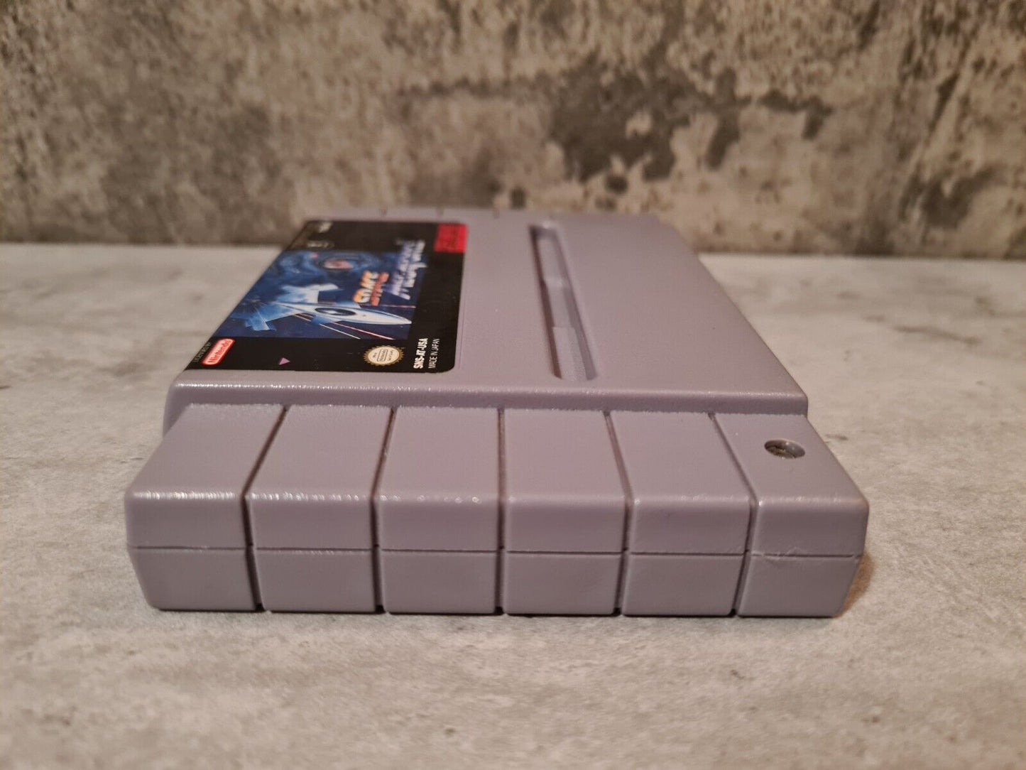 SNES Super Nintendo Space MegaForce NTSC USA Modul - T-Retro-Games 