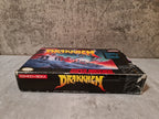 SNES Super Nintendo Drakkhen mit OVP und Anleitung NTSC USA - T-Retro-Games 