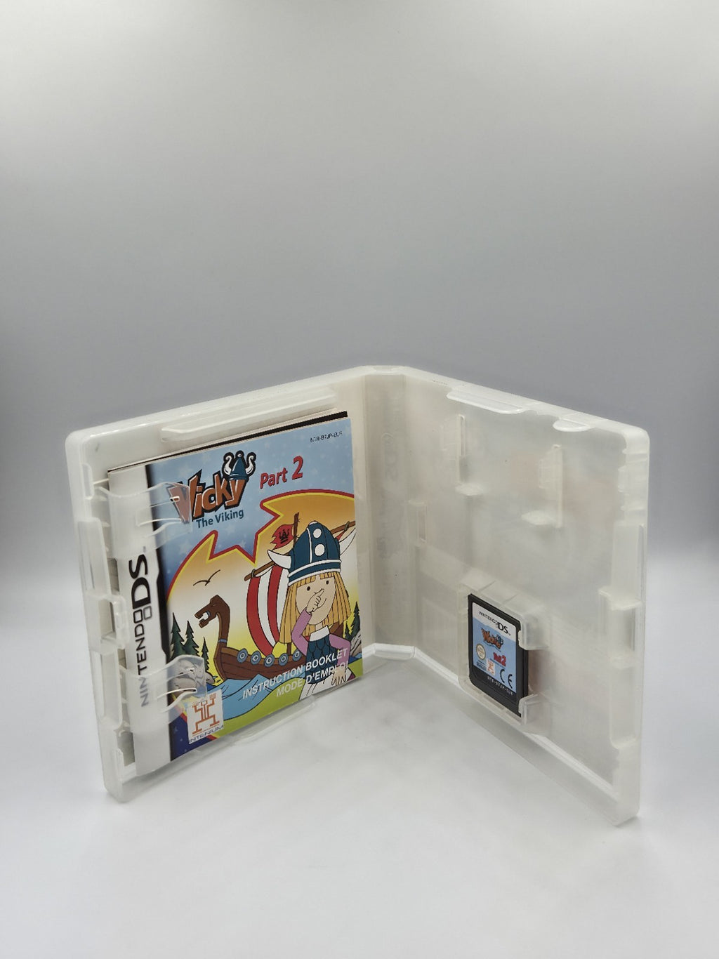 Nintendo DS Spiel Wickie und die starken Männer Teil 2 mit OVP und Anleitung EUR