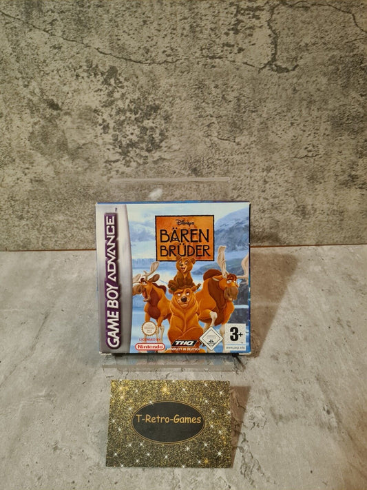 Nintendo Gameboy Advance Disney's Bären Brüder mit OVP und Anleitung NOE - T-Retro-Games 