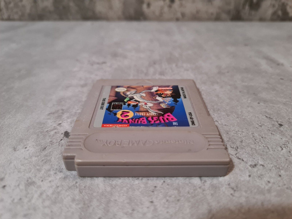 Nintendo Gameboy Classic Spiel Bugs Bunny Crazy Castle 2 Modul USA - T-Retro-Games 