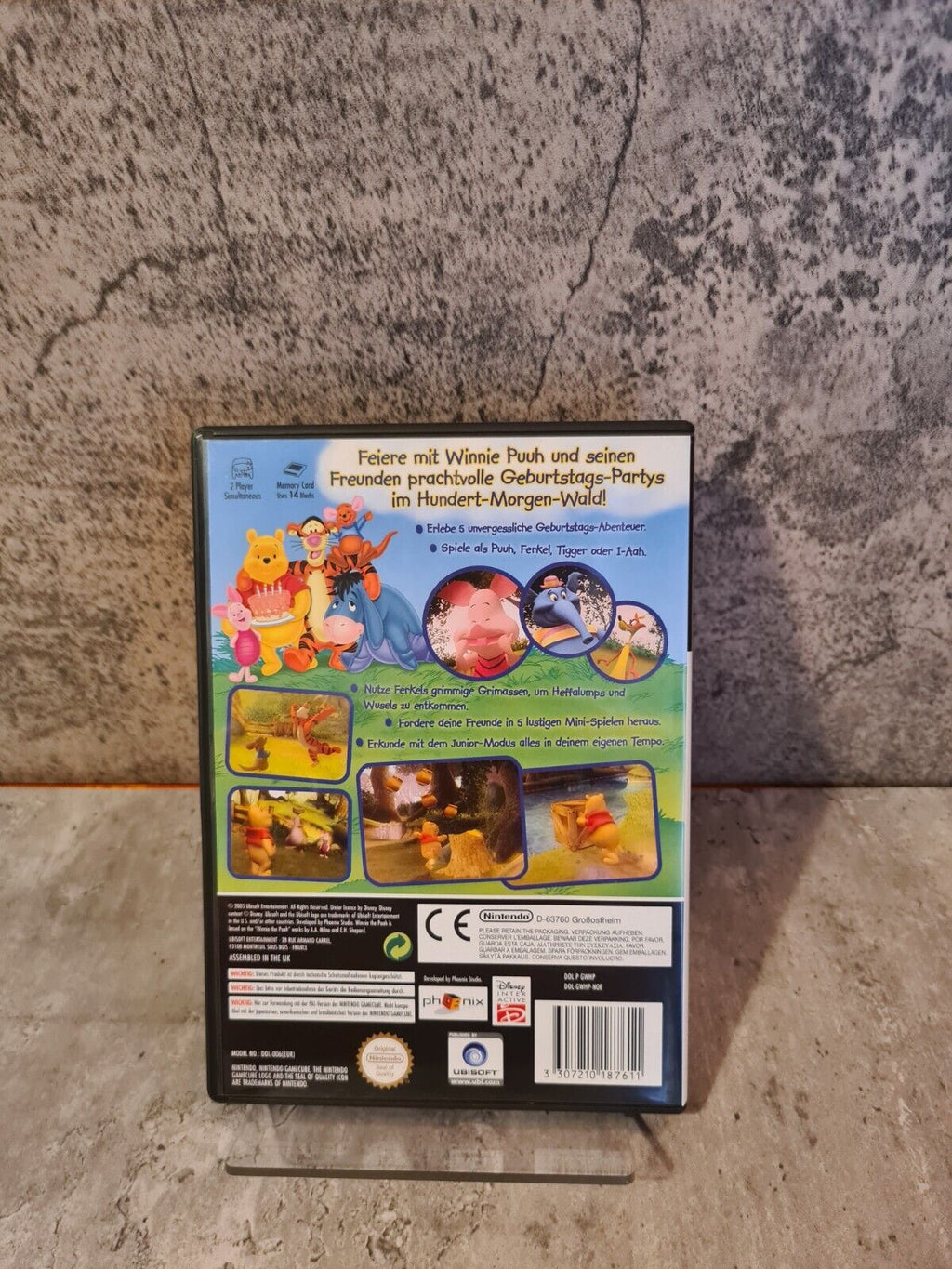 GameCube Disney's Winnie Puuh Kunterbunte Abenteuer mit OVP und Anleitung NOE - T-Retro-Games 