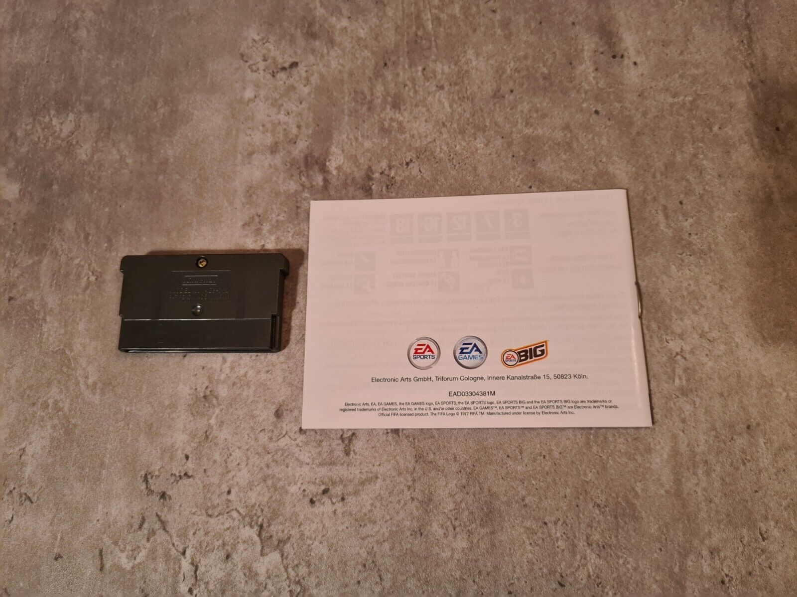 Nintendo Gameboy Advance Fifa Football 2005 mit OVP und Anleitung NOE - T-Retro-Games 