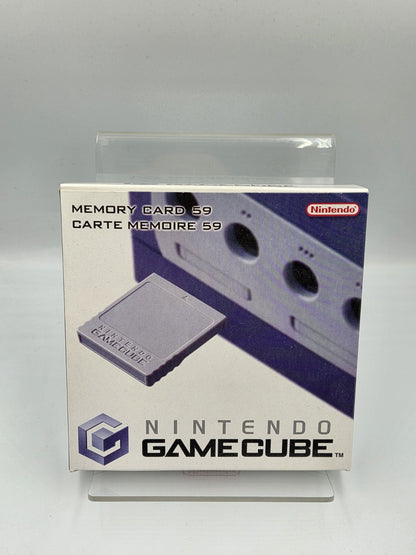 Nintendo Gamecube Memory Card 59 OVP DOL-A EUR