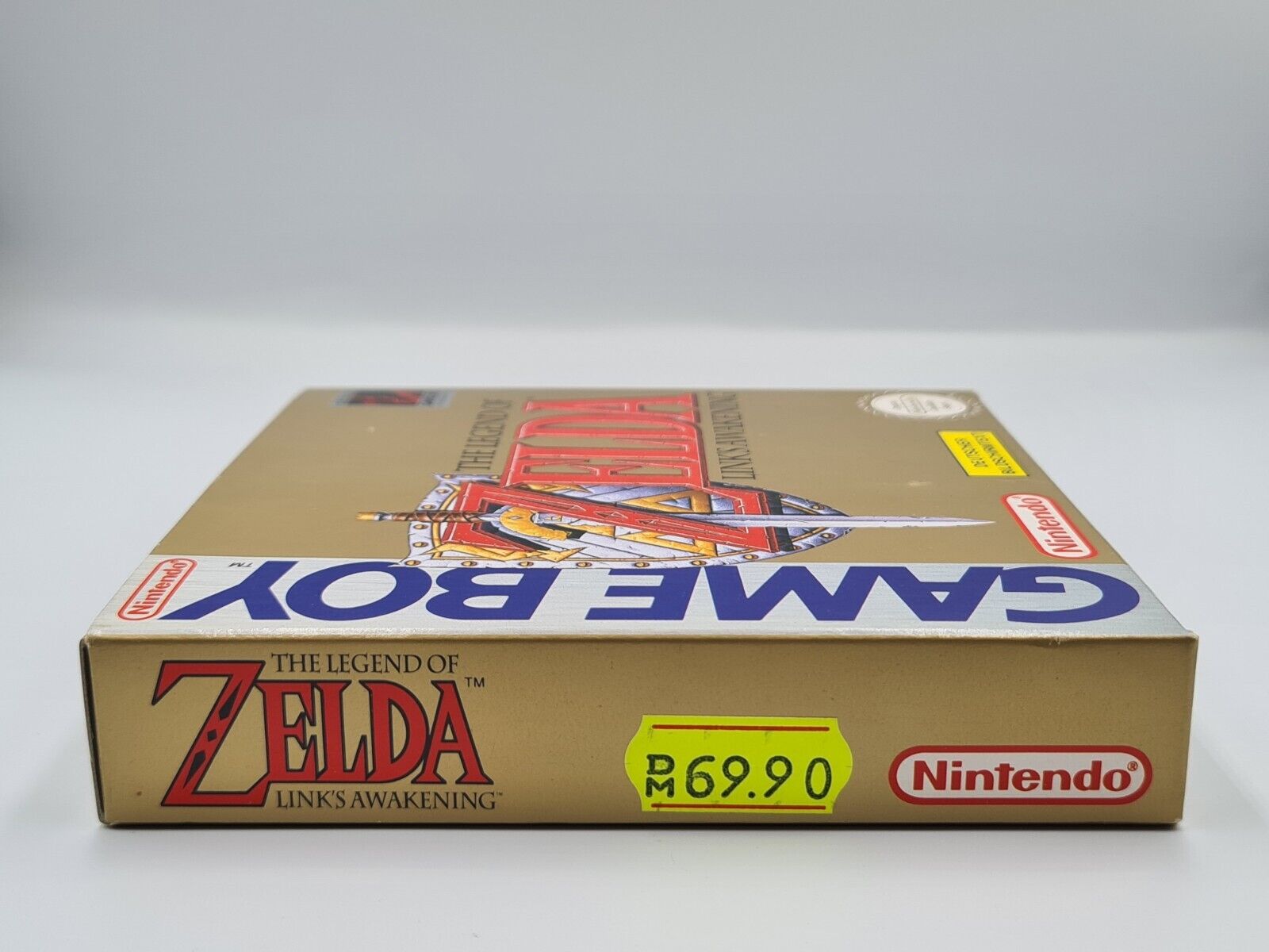 Nintendo Game Boy The Legend of Zelda Link's Awakening mit OVP und Anleitung NOE - T-Retro-Games 