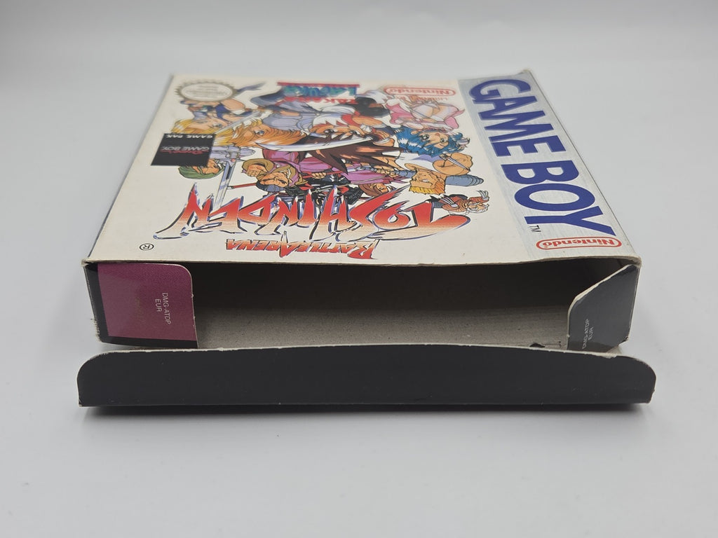 Nintendo Game Boy Battle Arena Toshinden EUR Leer OVP Empty Box 