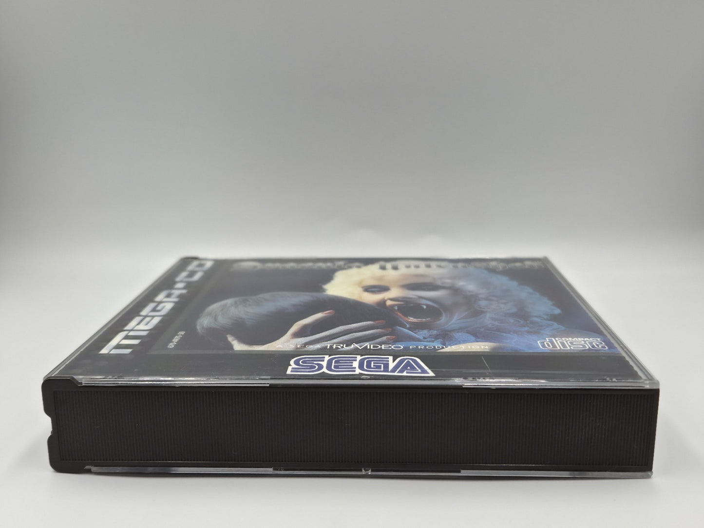 Sega Mega-CD Spiel Dracula Unleashed mit OVP+Anleitung Multi Language 2 Discs
