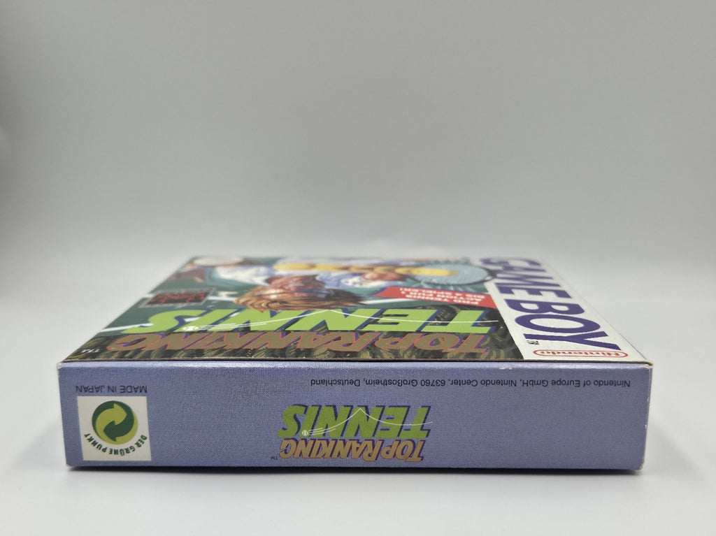 Nintendo Game Boy Classic Spiel Top Ranking Tennis mit OVP und Anleitung NOE