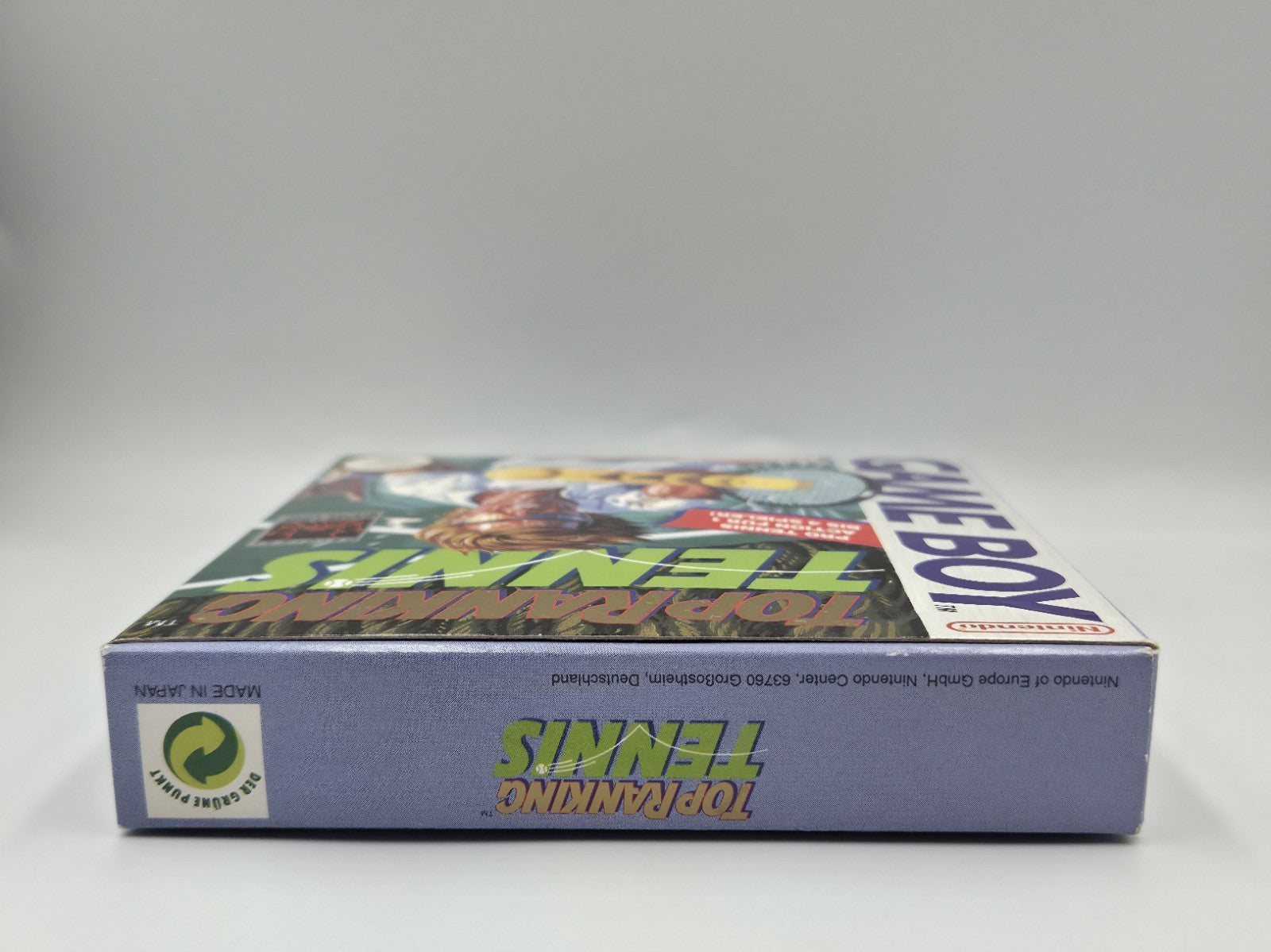 Nintendo Game Boy Classic Spiel Top Ranking Tennis mit OVP und Anleitung NOE