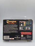 SNES Super Nintendo Dungeon Master Leer OVP Empty Box UKV