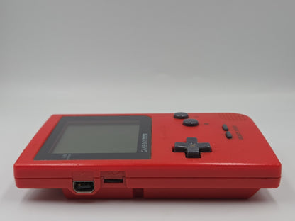 Nintendo Game Boy Pocket Rot Red Konsole Console 