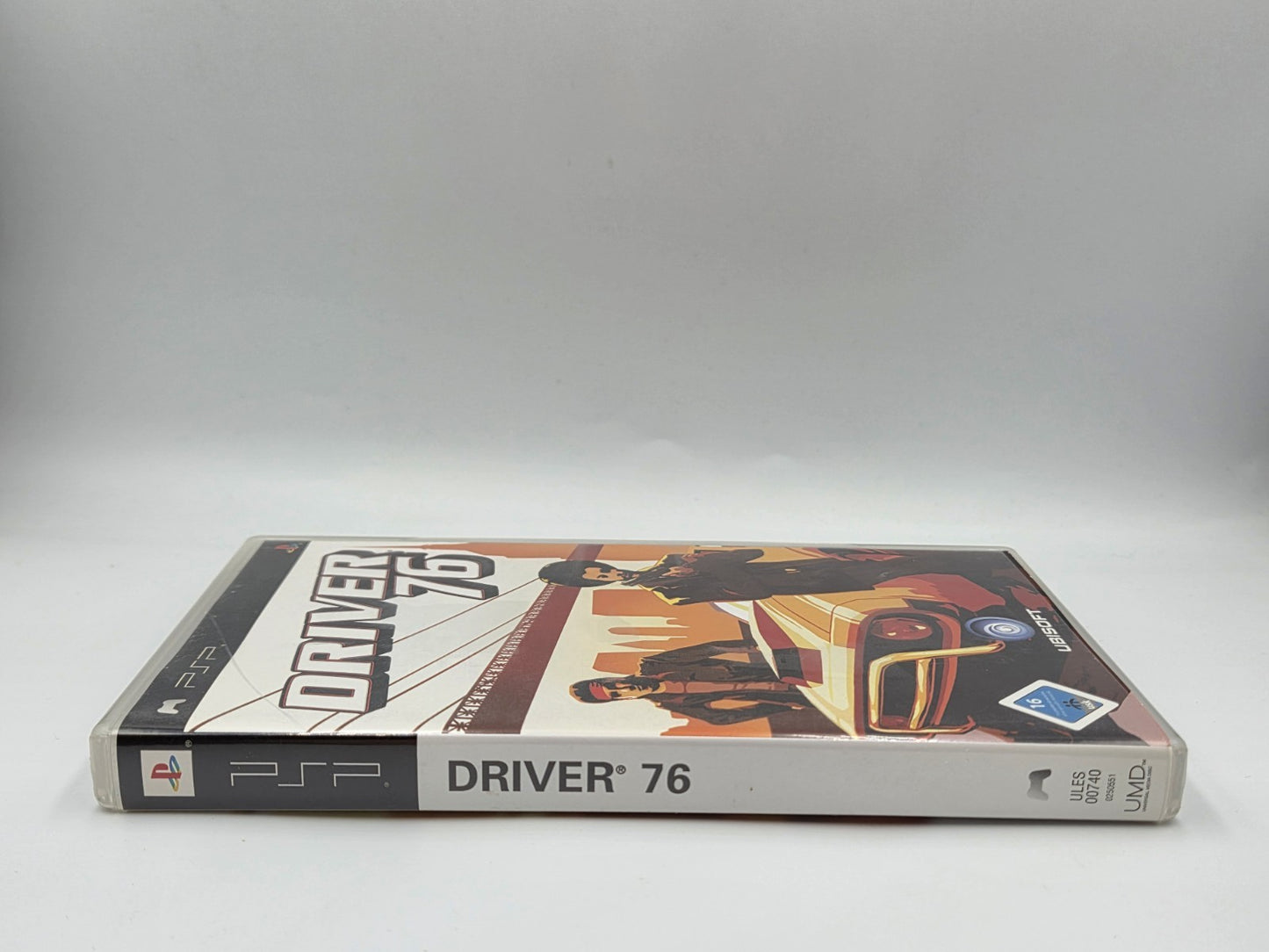 Sony PSP Spiel Driver 76 mit OVP und Anleitung Deutsch