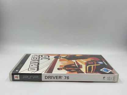 Sony PSP Spiel Driver 76 mit OVP und Anleitung Deutsch